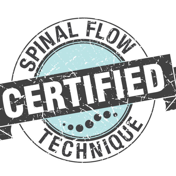 Spinal Flow Technique Certified Seal